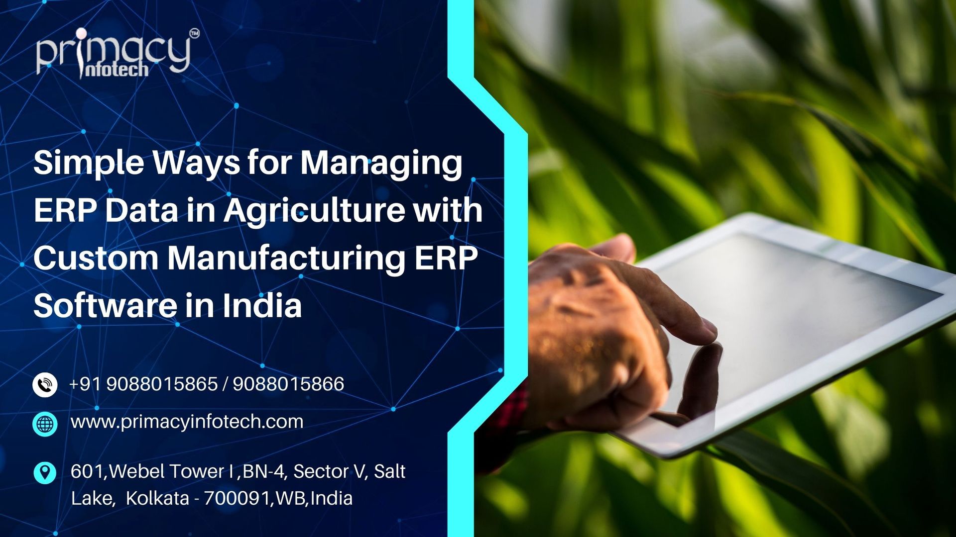 Custom Manufacturing ERP Software in India Custom Manufacturing ERP Software in India